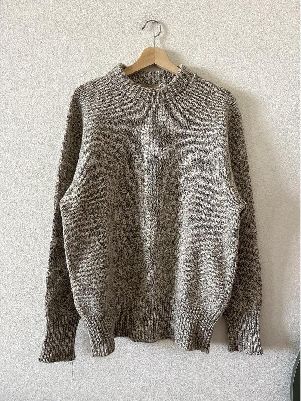 Vintage Cabelas Heavy Knit Wool Blend Sweater Mens XL⁠